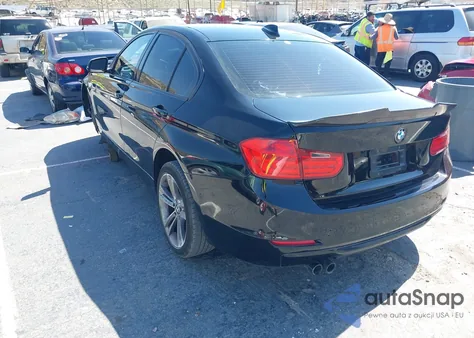 2015 BMW 328I from USA, damaged, VIN WBA3C1C52FK118921